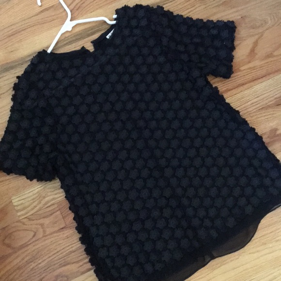 Reiss Appliqué Top - Picture 2 of 3